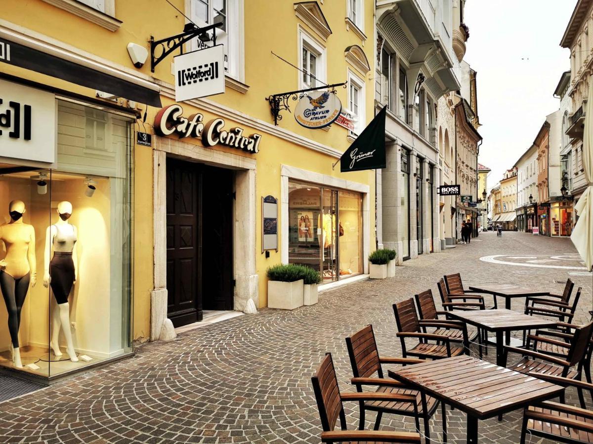 Ferienwohnung Himmelberg 80m2 in der Altstadt und toll für Familien Klagenfurt am Woerthersee Exterior foto